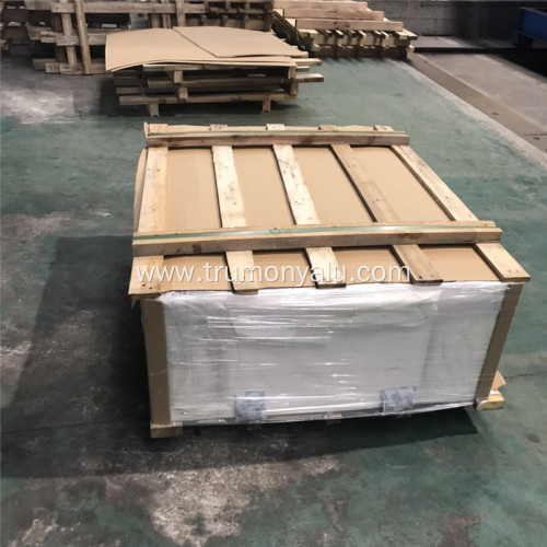 6101 T64 aluminum sheet for electric